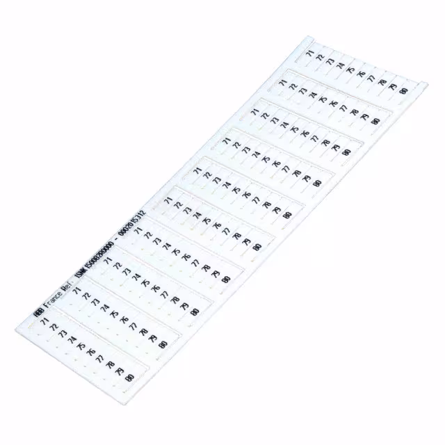 1SNK150082R0000 TE Connectivity ENTRELEC  Strisce di marcatura per morsettiere